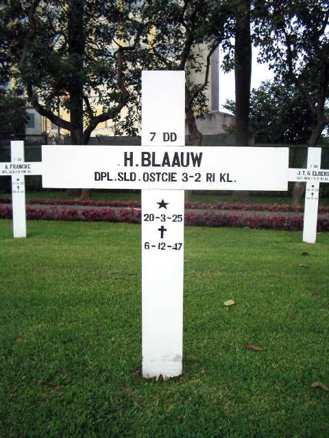 Afbeelding van graf of monument van Hendrik Blaauw
