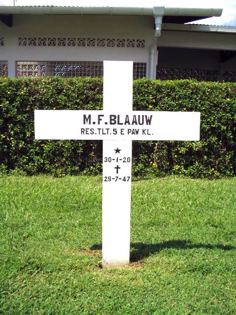 Afbeelding van graf of monument van Michiel Frederik Blaauw