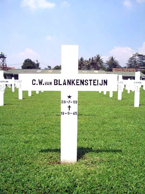 Afbeelding van graf of monument van Cornelis Willem van Blankensteijn