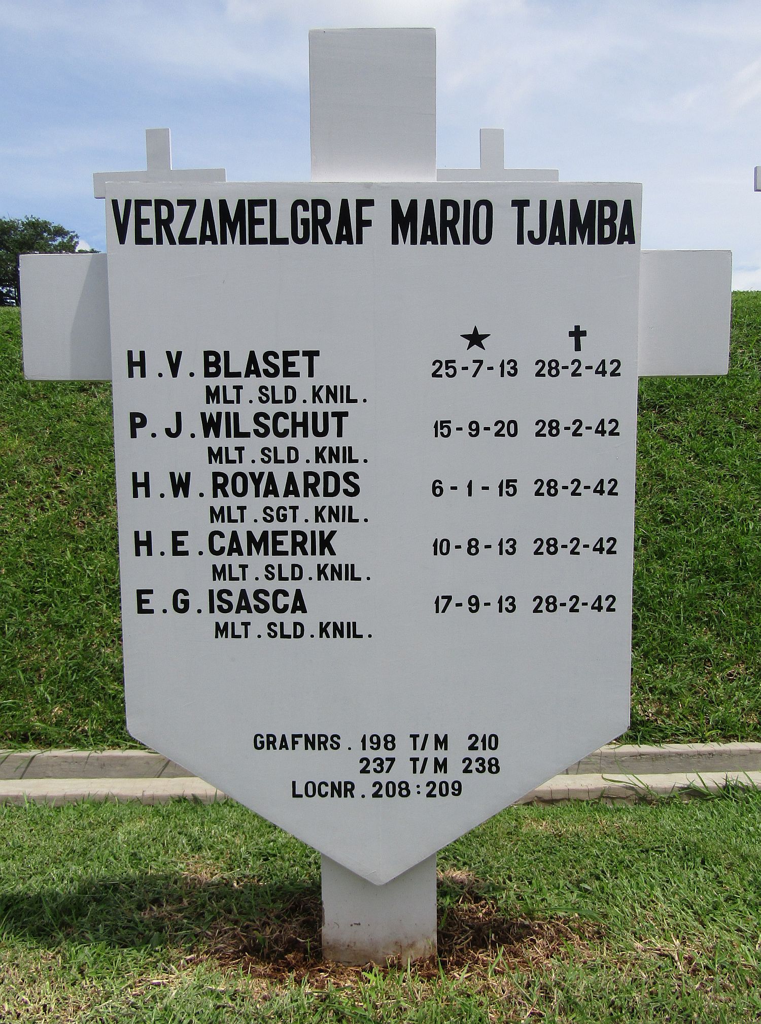 Afbeelding van graf of monument van Herman Victor Blaset