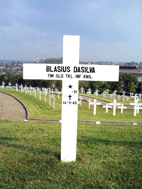 Afbeelding van graf of monument van Blasius Dasilva