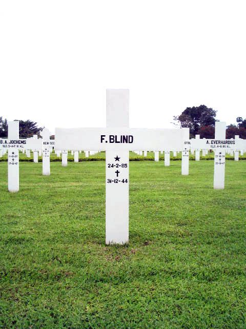 Afbeelding van graf of monument van Frans Blind