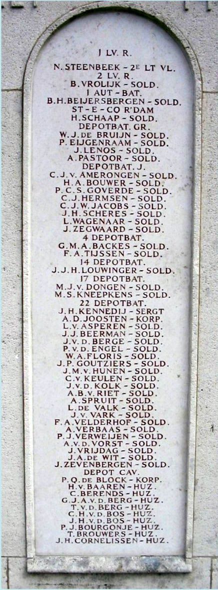 Afbeelding van graf of monument van Petrus Quirinus de Block
