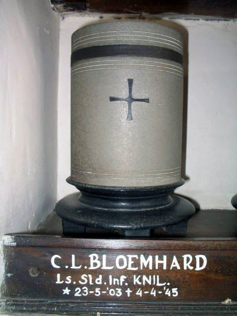 Afbeelding van graf of monument van Casper Leonard Bloemhard