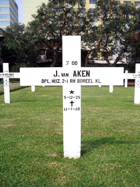 Afbeelding van graf of monument van Johannes van Aken