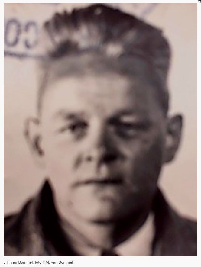 Portretfoto J.F. van Bommel