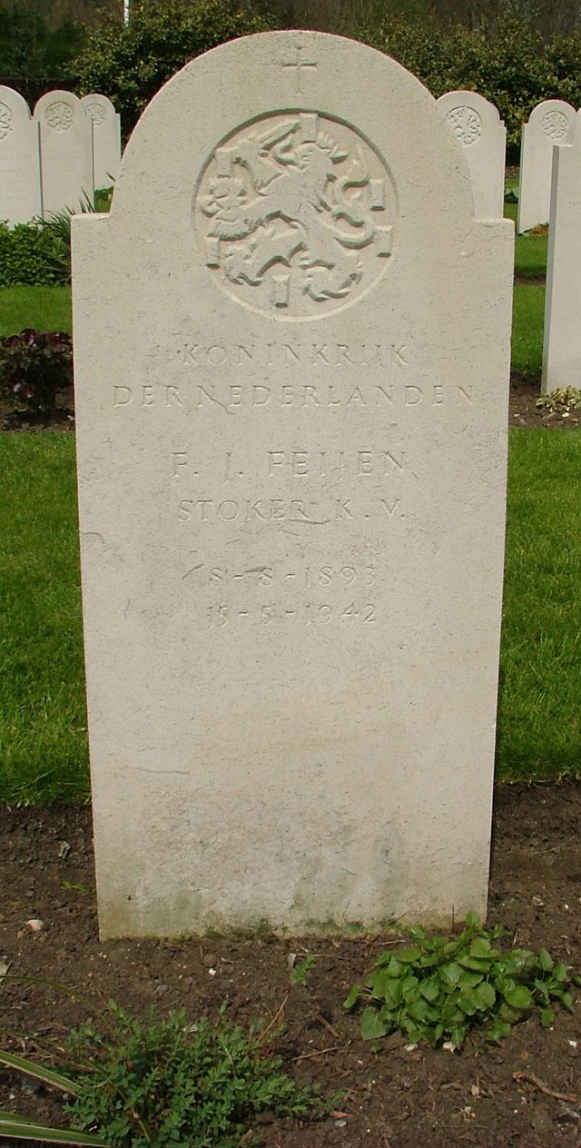 Afbeelding van graf of monument van Franciscus Johannes Feijen