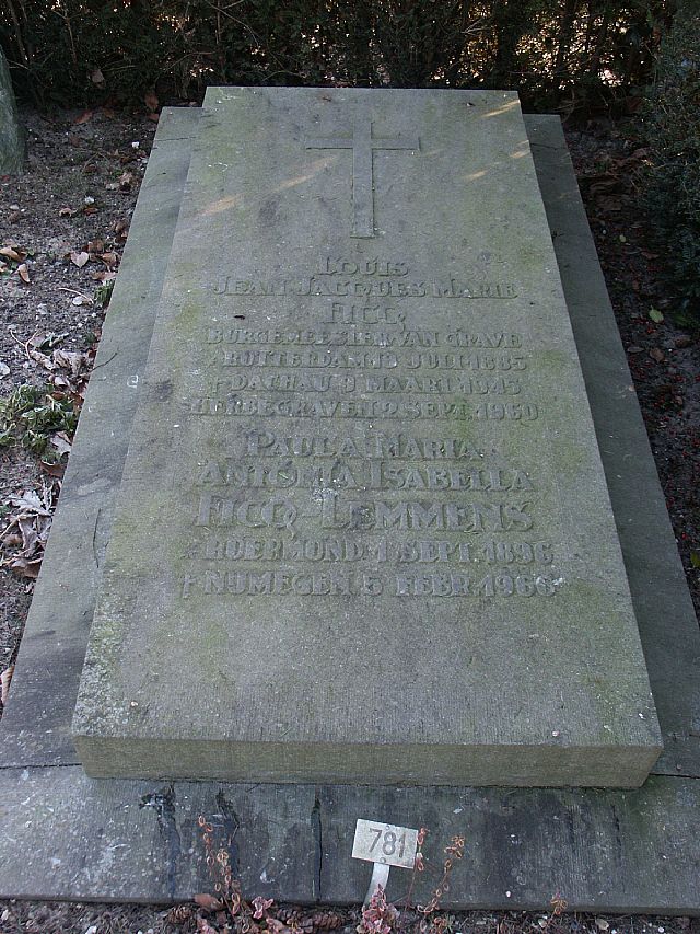 Afbeelding van graf of monument van Louis Jean Jacques Marie Ficq