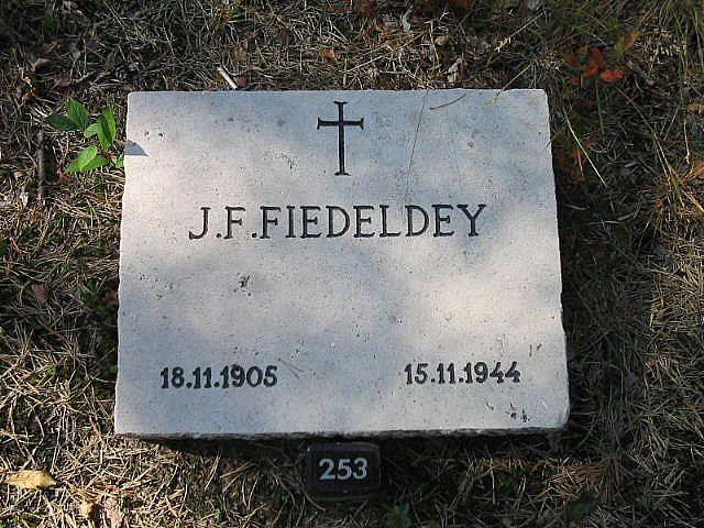 Afbeelding van graf of monument van Johannes Franziskus Fiedeldey