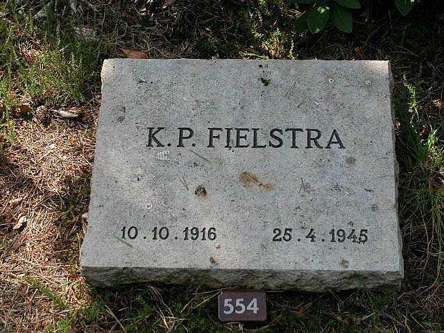 Afbeelding van graf of monument van Kornelis Pieter Fielstra