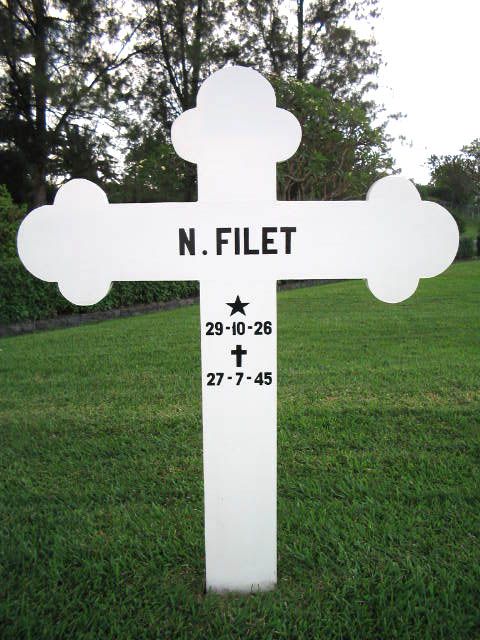 Afbeelding van graf of monument van Nelly Filet