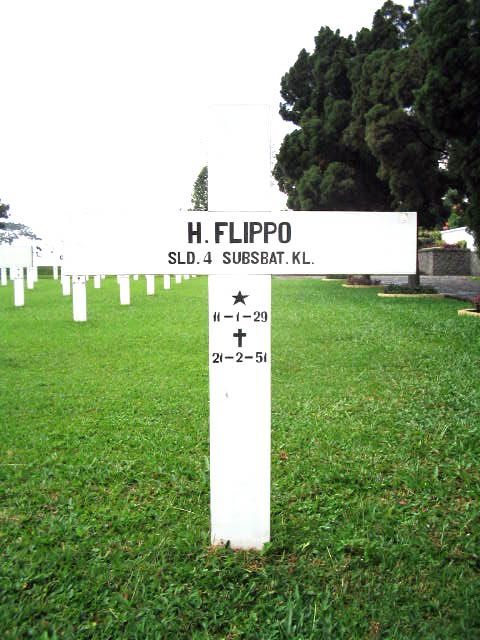 Afbeelding van graf of monument van Hermanus Flippo