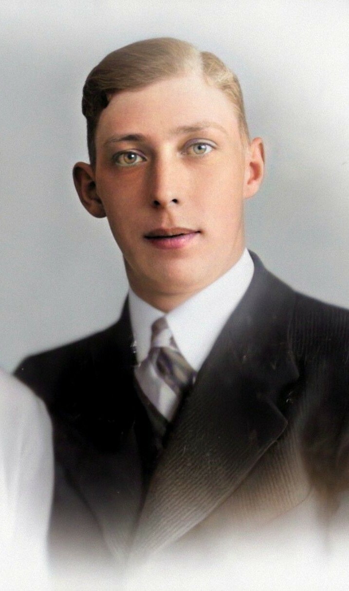 CJ Bol 1915 Enhanced Colorized