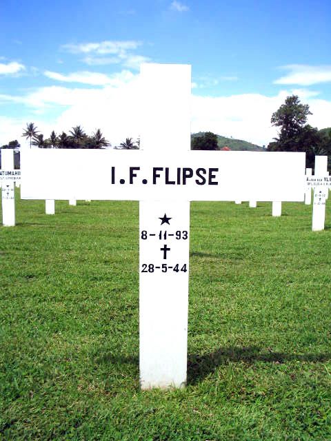 Afbeelding van graf of monument van Izak Frederik Flipse