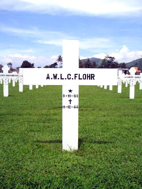 Afbeelding van graf of monument van Alphonsus Wilhelm Lucretius Cesar Flohr