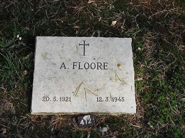 Afbeelding van graf of monument van Antoon Floore