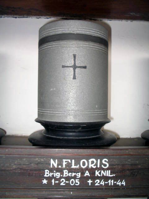 Afbeelding van graf of monument van Nicolaas Floris