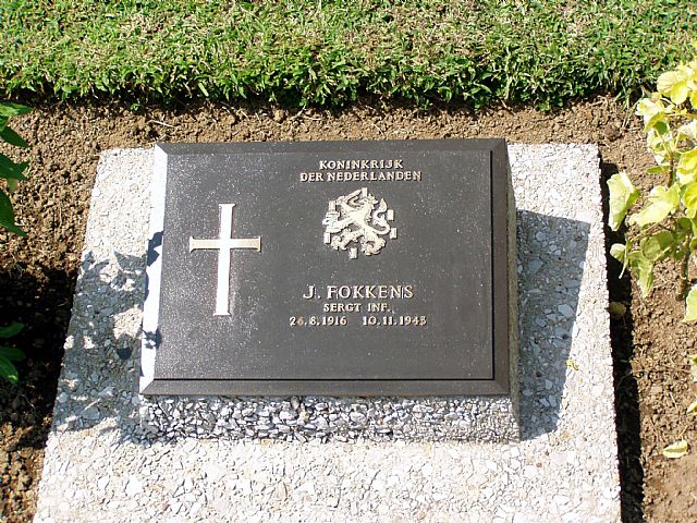 Afbeelding van graf of monument van Jacobus Fokkens