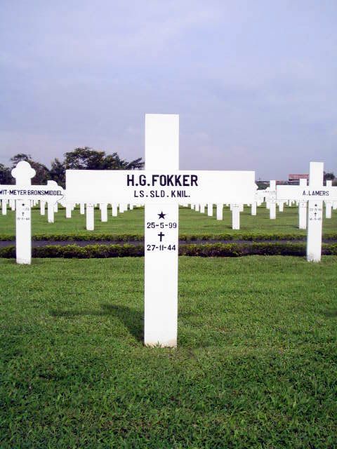 Afbeelding van graf of monument van Herman Gerard Fokker