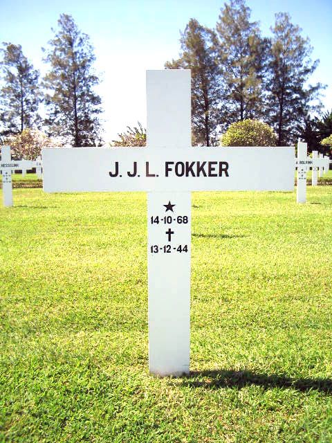 Afbeelding van graf of monument van Jaan Jacques Louis Fokker