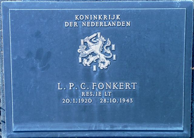 Afbeelding van graf of monument van Louis Piet Cornelia Fonkert