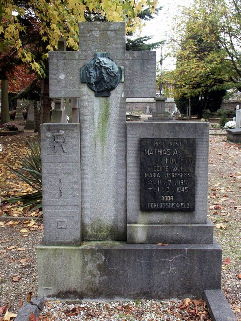 Afbeelding van graf of monument van Mathias Andreas Fonteijn