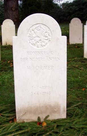 Afbeelding van graf of monument van Hette Former
