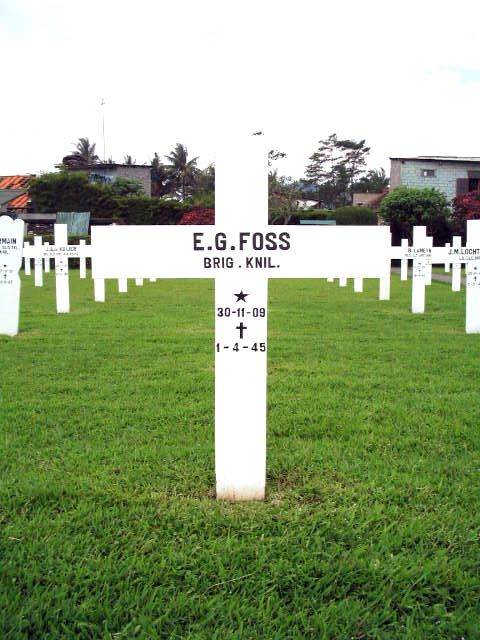 Afbeelding van graf of monument van Eugène George Foss
