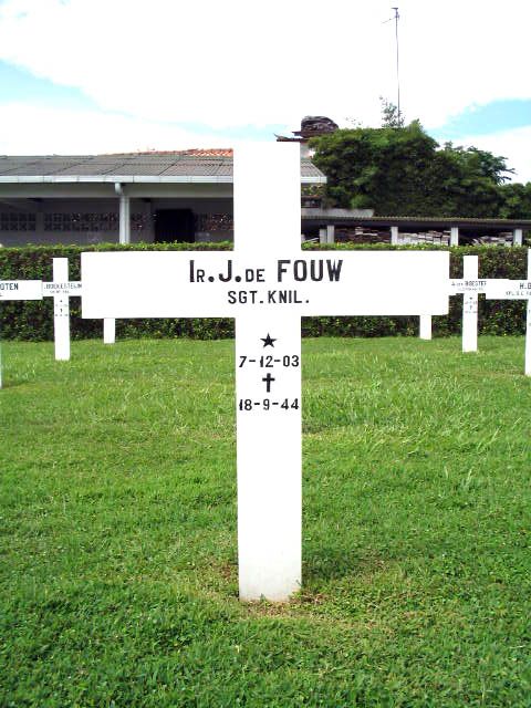 Afbeelding van graf of monument van Johan de Fouw