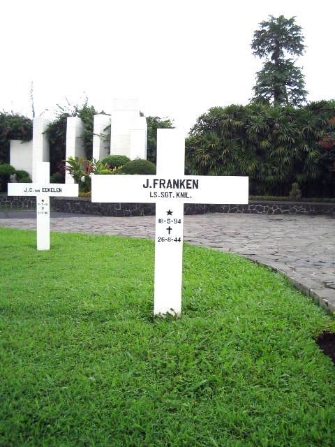 Afbeelding van graf of monument van Jan Franken