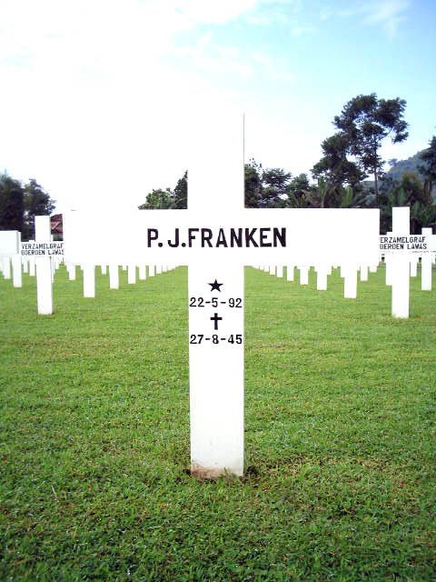 Afbeelding van graf of monument van Peter Joannes Franken