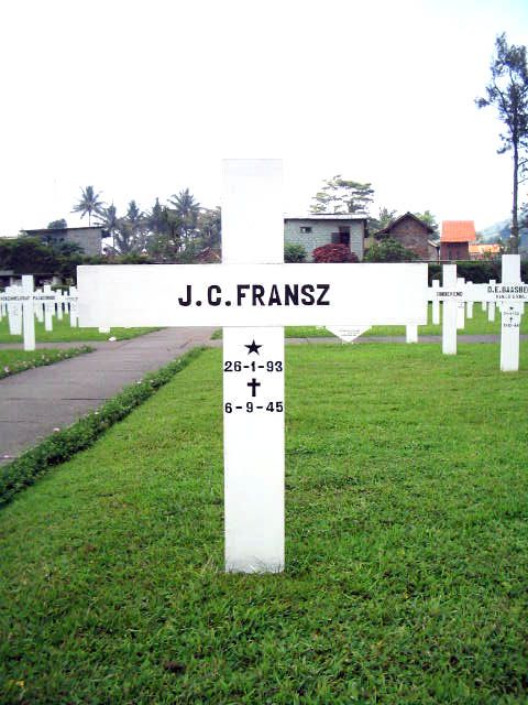 Afbeelding van graf of monument van Jacobus Coenraad Fransz