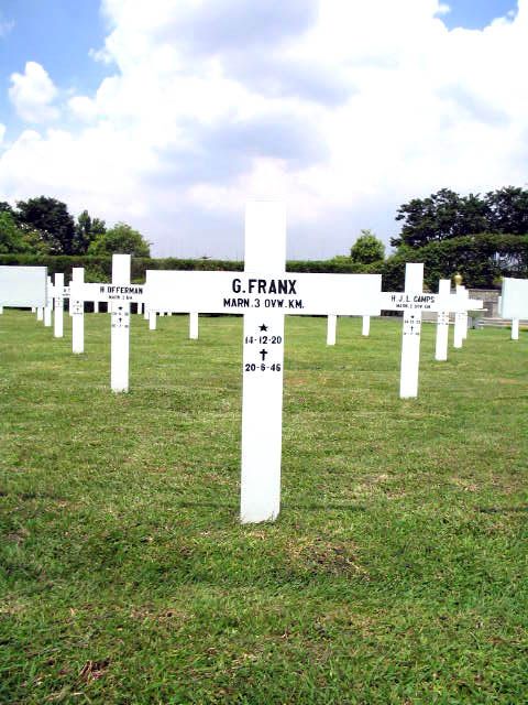 Afbeelding van graf of monument van Gerard Franx