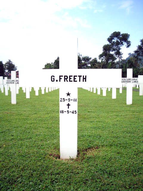 Afbeelding van graf of monument van George Freeth