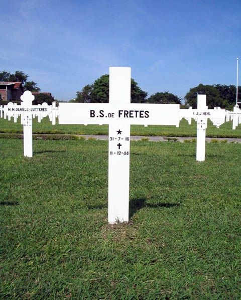 Afbeelding van graf of monument van B.S. de Fretes