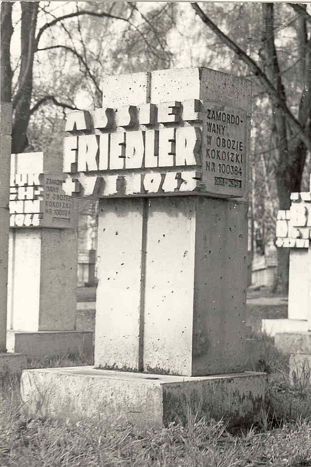 Afbeelding van graf of monument van Asriel Friedler