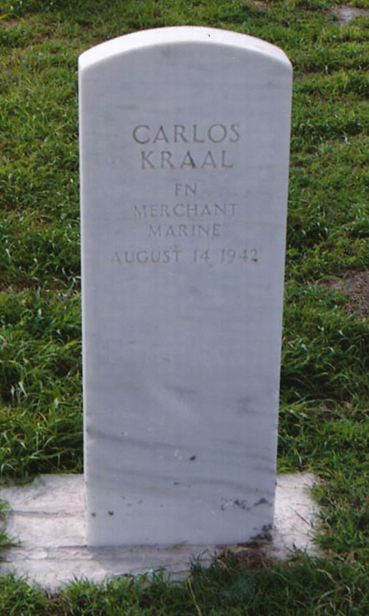 Afbeelding van graf of monument van Benjamin Carlos Kraal