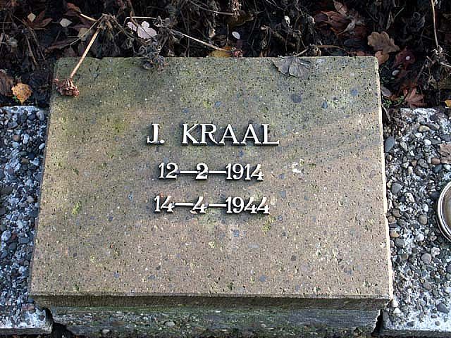 Afbeelding van graf of monument van Jacob Kraal