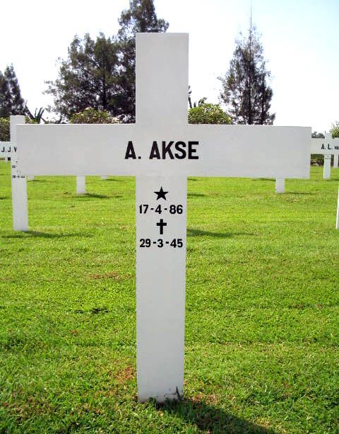 Afbeelding van graf of monument van Albert Akse