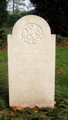 Afbeelding van graf of monument van Korstiaan Kraaijeveld