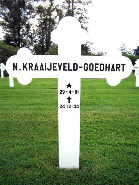 Afbeelding van graf of monument van Neeltje Kraaijeveld-Goedhart