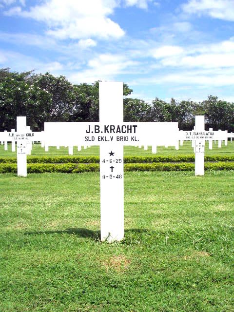 Afbeelding van graf of monument van Johan Balthazar Kracht