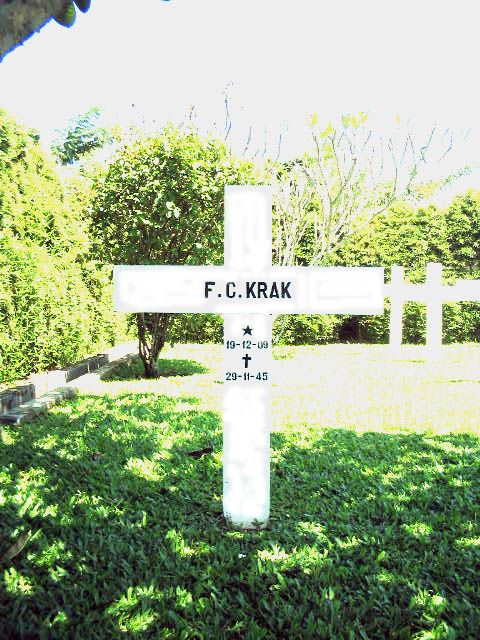 Afbeelding van graf of monument van Frederik Christiaan Krak