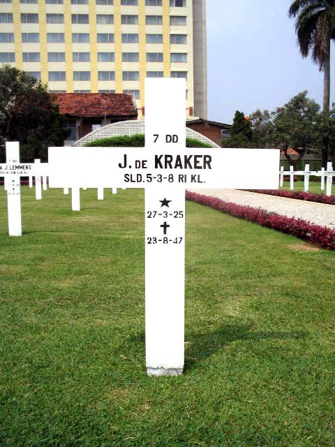 Afbeelding van graf of monument van Jannis de Kraker