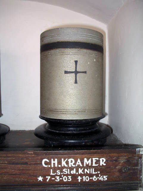 Afbeelding van graf of monument van Cornelis Hendrikus Kramer