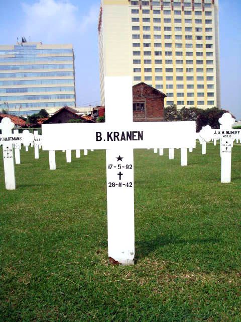 Afbeelding van graf of monument van Bernard Kranen