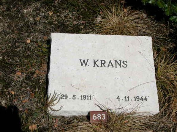 Afbeelding van graf of monument van Wolter Krans