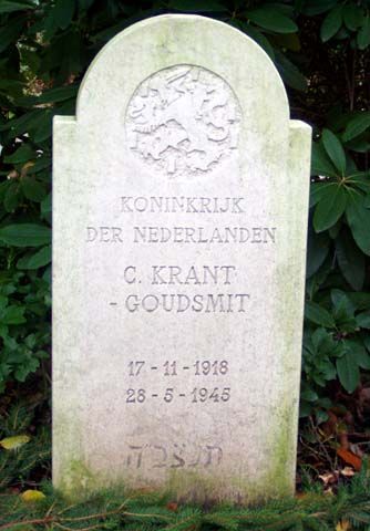 Afbeelding van graf of monument van Celine Krant-Goudsmit