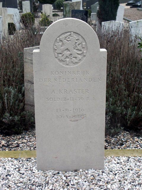 Afbeelding van graf of monument van Albertus Kraster