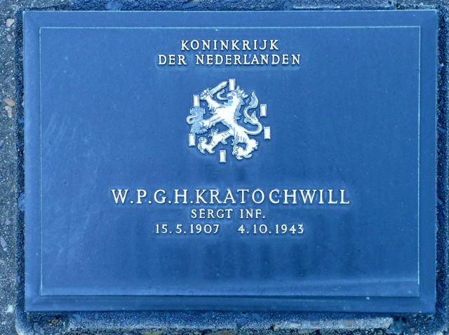 Afbeelding van graf of monument van Walter Paul Günther Hans Kratochwill